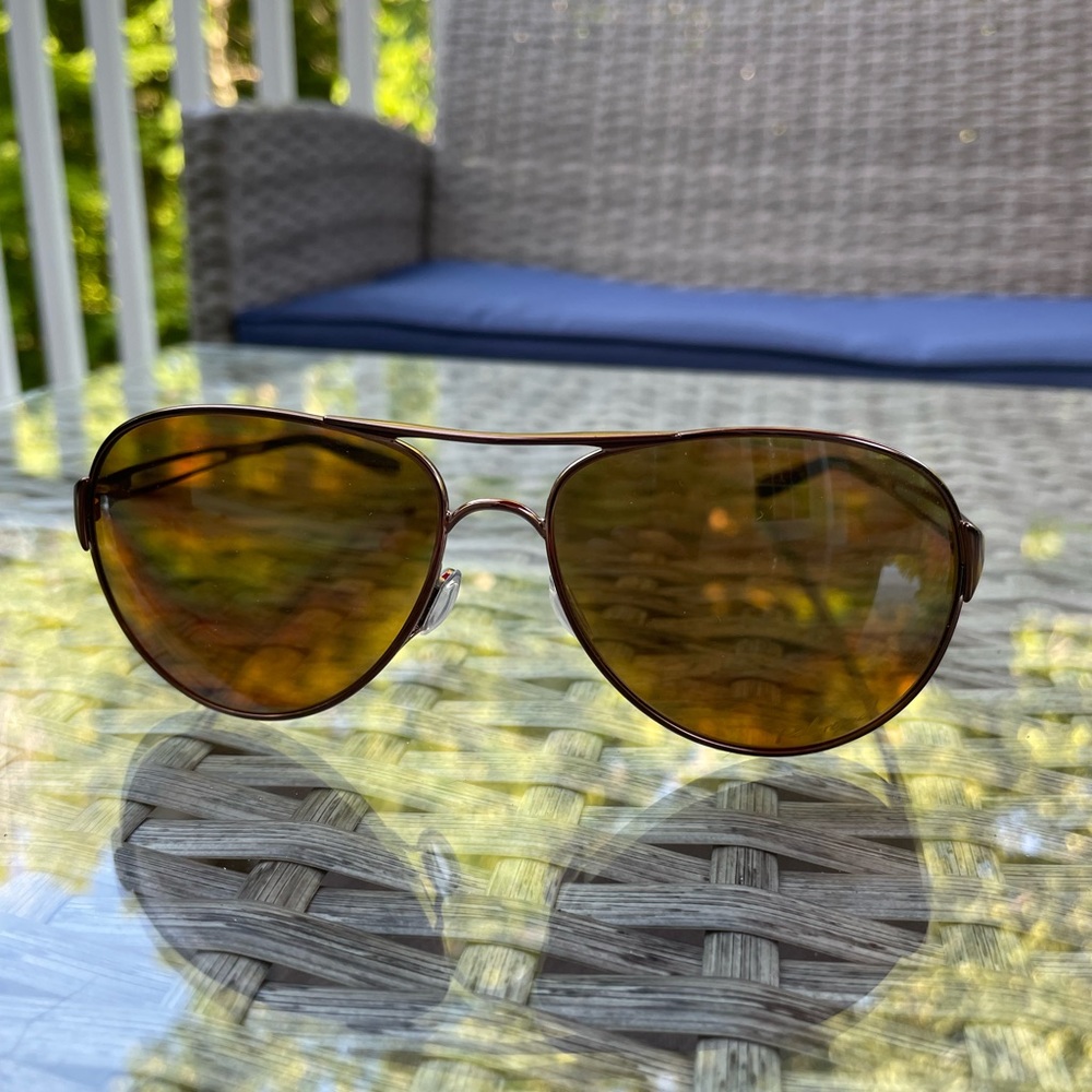Oakley Polarized Caveat sunglasses.